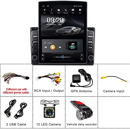 KiriNavi Araba Stereo Radyo Honda City 2014-2019 ıçin Andriod 10 8 çekirdekli GPS Navigasyon Bluetooth ıle 9.7 ınç HD Dokunmatik