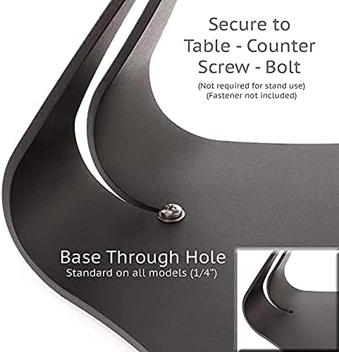 Düşünülmüş EnCloz POS Çelik Stand Hırsızlığa Karşı Güvenlik Çevirme İmzası-Siyah-ABD'de Üretilmiştir-Apple iPad Air (4g), iPad