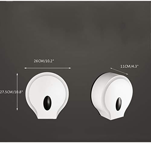El Kağıt Havlu Dispenseri Kağıt Havlu Dispenseri, Kağıt Havlu Tutacağı Duvara Montaj ve Tezgah Üstü Mutfak ve Tuvalet için Tuvalet