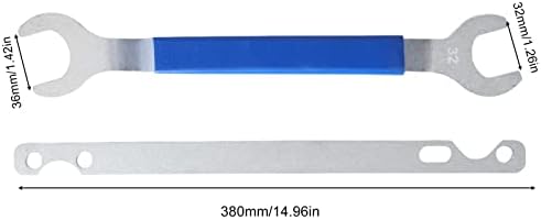 Su Pompası Tutucu, Uzun Dayanıklılık Aşınma Direnci 36mm + 32mm Fan Somun Anahtarı Yüksek Performanslı Kauçuk Kolu Değiştirme