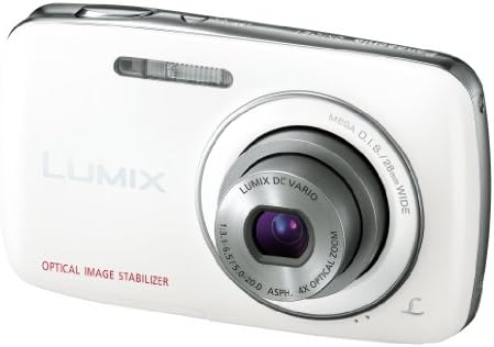 Panasonic LUMİX S1 12.1 Megapiksel 4X Optik Kristal Beyaz