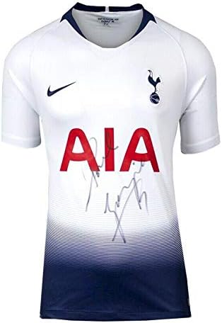 Paul Gascoigne İmzalı Tottenham Hotspur 2018/19 Gömlek İmzalı Forma-İmzalı Futbol Formaları
