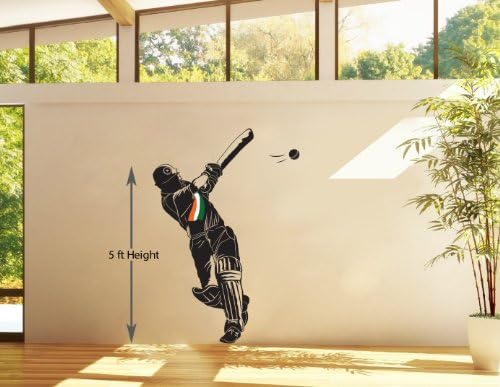WallDesign Kriket hayattır Duvar Sticker Renk Mat Vinil Çıkartmaları 152.4 cm Çok Renkli