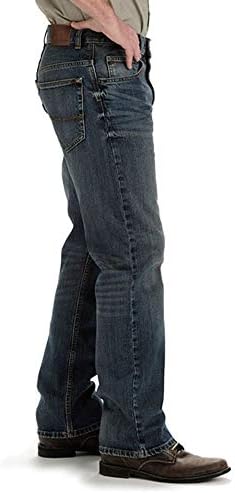 Lee Erkek Modern Serisi Rahat - fit Bootcut Jean