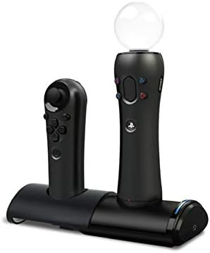 Lucy Gün PS Hareket Kolu Kaymak Çift Koltuk Şarj PS4VR Adanmış Çift Şarj PS3 Şarj Tabanı Oyun Çevre