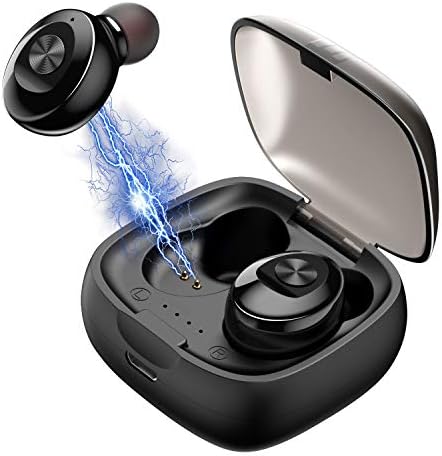 Elecder Bluetooth Kulaklıklar, kablosuz Spor Kulaklık Koşu Egzersiz için Mikrofon ile Su Geçirmez IPX7, gürültü Iptal Audifonos