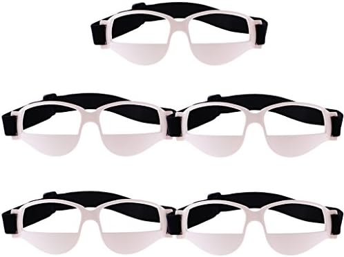 Newmind 5 Adet Basketbol Dribble Gözlük Basketbol Eğitim Yardımları için Top Sürme Özellikleri
