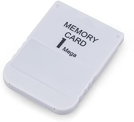 RGEEK 1MB Yüksek Hızlı Oyun Hafıza Kartı Sony Playstation 1 PS1 Hafıza Kartı ile uyumlu