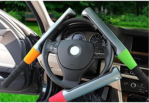 Saladplates-LXM Araba Direksiyon Kilidi Nissan Pathfinder ile Uyumlu, 4 Renk Hırsızlığa Karşı Kilitleme Cihazları, Güvenli Güvenli