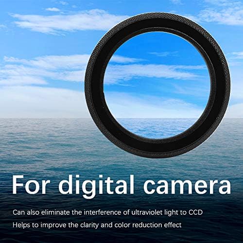 UV Filtresi, Optik Cam UV Lens Filtresi OSMO Aksiyon Spor Kamerası için İyi Koruma Dijital Kamera Lens Filtresi