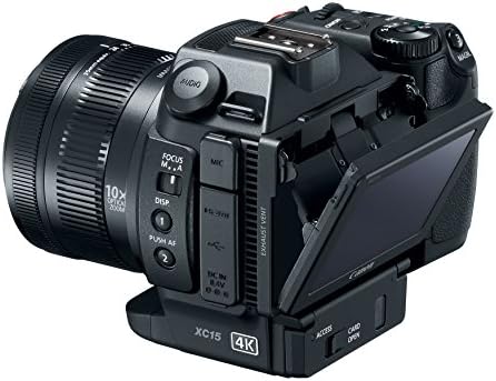 Canon XC15 4K UHD Profesyonel Video Kamera