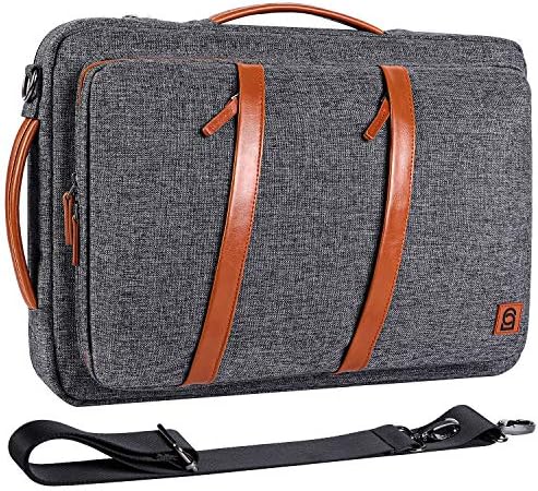 DOMISO Çok Fonksiyonlu Laptop Sırt Çantası Sırt Çantası Iş Evrak Çantası omuzdan askili çanta Kadınlar ve Erkekler için 14 İnç