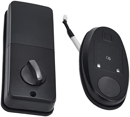 Akıllı Giriş Kapı Kilidi Seti, destek Şifre Parmak İzi Bluetooth APP IC Kart Anahtar Açma Ev Ofis için