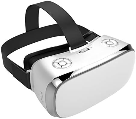 YBG Hepsi Bir Arada Sanal Gerçeklik VR Gözlük Kulaklık, 3D Gözlük Sanal PC Gözlük Kulaklık Hepsi Bir Arada VR PS 4 Xbox 360 /