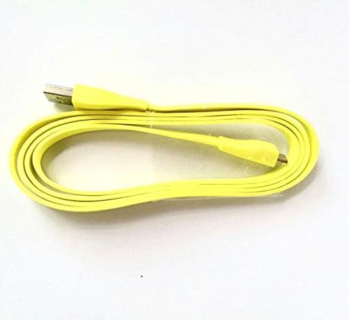 Ultimate Ears WONDERBOOM 1 & 2 için USB Şarj Kablosu (Sarı Şarj Kablosu)