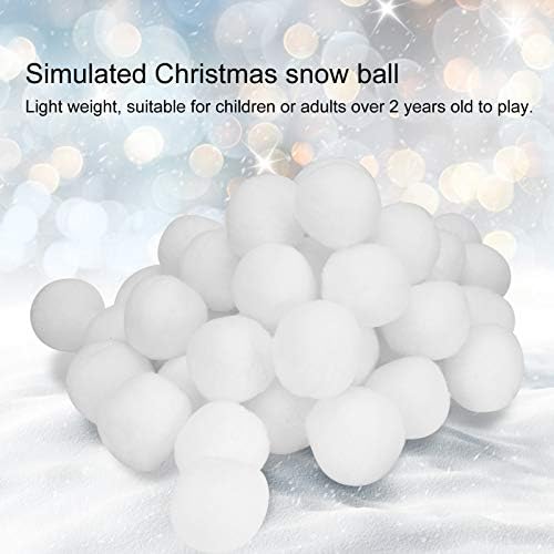 Kar Topu Oyuncak, Hafif Mükemmel İşçilik Noel Kar Topu, noel Topu Oyuncaklar için Parti Dekor Noel Dekorasyon Çocuk Oyuncak Oyunları