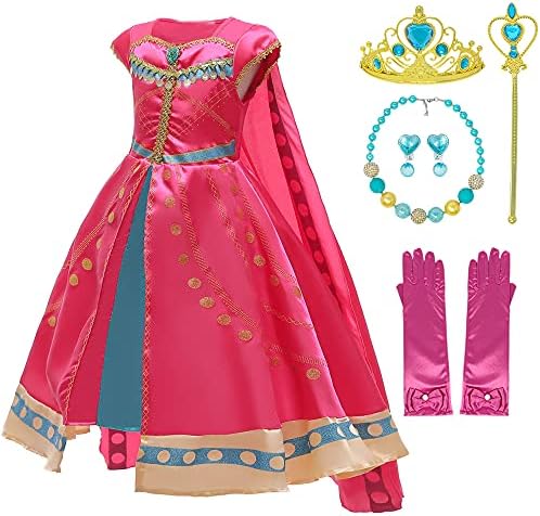 Romy'nin Koleksiyonu Prenses Yasemin Yürümeye Başlayan Kız Kostüm Giydirme Seti