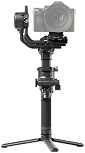 DONCK Eylem Kamera Sabitleyici RSC 2 Kamera Sabitleyici Üç eksenli SLR Sabitleyici El Gimbal Parça Hareketi için Açık Video Kayıt