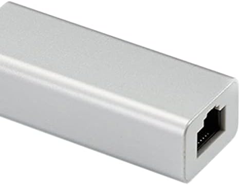 Kesoto USB 3.1 Tip C 1000 Mbps Gigabit Ethernet LAN Ağı RJ45 Hub Adaptörü