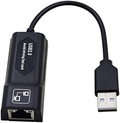 KESOTO 8P8C Ethernet Adaptörü, Ağ Dönüştürücü, USB 2.0 ve Mikro USB Bağlantı Noktaları ile, TV 3 için