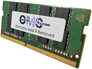 CMS 32 GB (1X32 GB) DDR4 25600 3200 MHz Olmayan ECC SODIMM Bellek Ram Yükseltme Gigabyte® Dizüstü AERO 15 OLED KD ile uyumlu,