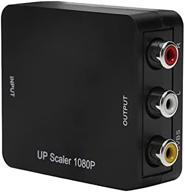 LZKW USB Video Adaptörü, Video Dönüştürücü Kararlı HD Multimedya Arayüzü AV Esnek Set Üstü Kutusu için USB Güç Kablosu ile