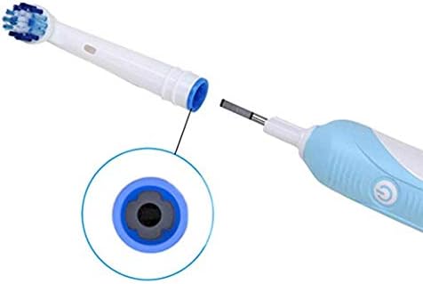 Jenerik Oral-B Diş Fırçası Kafaları Değiştirme ile Dayanıklı Dupont Tynex Kıllar 8/16 Sayısı Fit için En Oral B Fırçalar Gibi