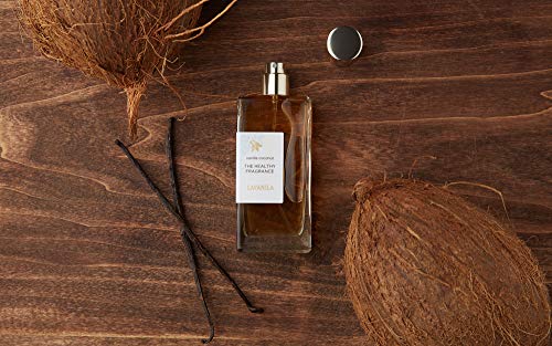 Lavanila-The Healthy Fragrance Roller-Ball Temiz ve Doğal, Kadınlar için Vanilyalı Hindistan Cevizi Parfümü (10 ml)