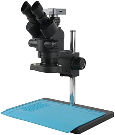 XuuSHA El Dijital Mikroskop Aksesuarları 3.5 X-90X Simul-Odak Sanayi Stereo Trinoküler Mikroskop 48MP 1080 P 2 K USB Dijital