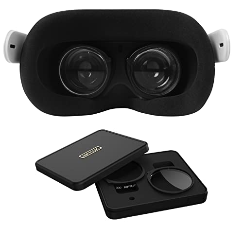 Miyopi Gözlük Lens ile Uyumlu Oculus Quest 2 VR Kulaklık aksesuarları, özelleştirilmiş Çerçeve Artı Koruma Lens Kombinasyonu