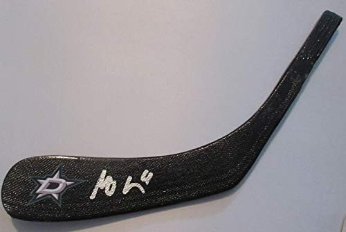Miro Heiskanen İmzalı Dallas Logo Stick Blade W/KANIT, Miro'nun Bizim için İmzaladığı Resim, Hepsi Atar, PSA / DNA Kimliği Doğrulandı