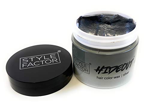 Style Factor Edge Booster HİDEOUT Saç Rengi Balmumu Doku ve Parlaklık ile Anında Renkli Kaplama (1.7 fl .oz, Krema)