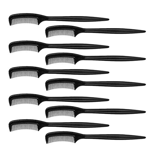 Colcolo 10 Adet Mini Kaş Veya Kirpik Tarağı Makyaj için Tek Kullanımlık Fırçalar