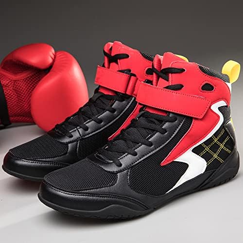 SAMEVE Geniş güreş ayakkabıları Gençlik halter ayakkabıları Erkek boks ayakkabıları Kadınlar ve Erkekler için
