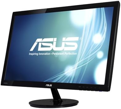 Asus VS228H-P 21.5 Arkadan aydınlatmalı LED'li Full HD 1920x1080 HDMI DVI VGA LCD Monitör, Siyah
