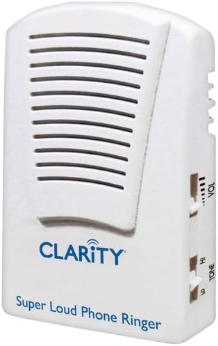 Clarity SR100 Süper Yüksek Sesli Telefon Zil Sesi