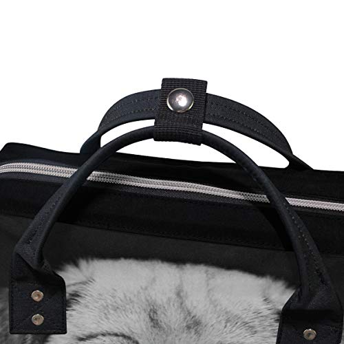 Pug Köpek bezi Çanta Nappy Sırt Çantaları Mumya Sırt çantası Seyahat Laptop Sırt Çantası