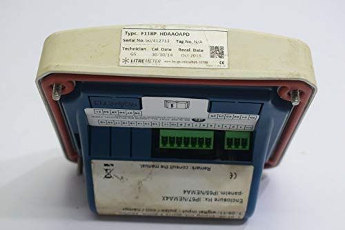 LitreMeter F112 F118P-HDAAOAPD Akış Hızı Göstergesi Toplayıcı Darbe Sinyali Çıkışı (IMI-1125040677476)