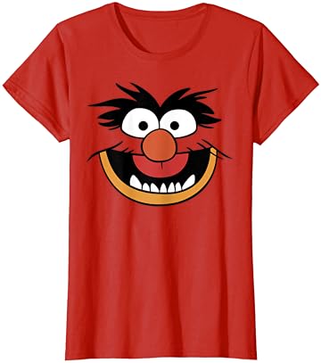 Disney Muppets Hayvan Büyük Yüz Kostüm T-Shirt
