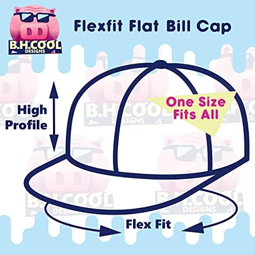 Donahue yanında mı? - Flexfit 6210 Yapılandırılmış Düz Tasarılı Şapka