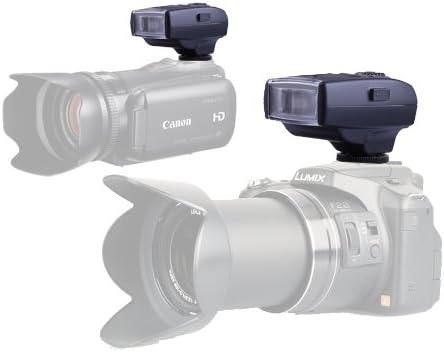Leica V-LUX 4 için Kompakt Çok Fonksiyonlu LCD Flaş (TTL, M, Çoklu)