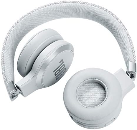 JBL Live 460NC-Uzun Pil Ömrü ve Ses Asistanı Kontrolü ile Kablosuz Kulak İçi Gürültü Önleyici Kulaklıklar-Beyaz