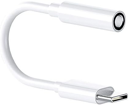 Yüksek Hızlı USB-C 3.5 mm Kulaklık Adaptör Kablosu 2-Pack, Smartilike Tipi C Aux Ses Jack Dönüştürücü Samsung Galaxy S20 SM-G981U