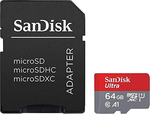 Ultra 64 GB microSDXC Yezz Andy 4EI Artı SanFlash ve SanDisk tarafından Doğrulanmış için Çalışır (A1/C10/U1/8 k / 120MBs)