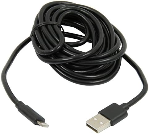 MobileSpec 8 Pinli Yıldırımı USB Kablosuyla Şarj Etme ve Senkronize Etme, Siyah