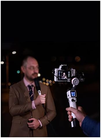 Kamera sabitleyici M3 SLR Kamera Sabitleyici için Video Çekim, Anti-Shake Vlog Çekim için El Gimbal (Renk: M3 PRO)