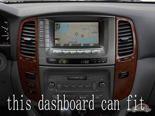 Şanslı 12.1 Quadcore Araba DVD Oynatıcı 1280x768 Dikey Ekran 32 GB ROM Stereo GPS Navigasyon DVD 1992-2002 Yıl Land Cruiser LC100
