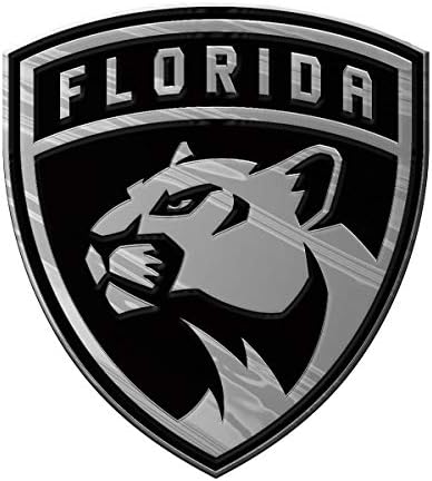 NHL-Florida Panthers Kalıplı Krom Amblemi