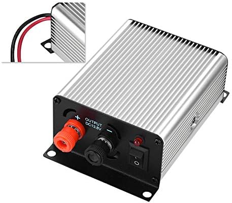 Socobeta Anahtarlama Güç Kaynağı Taşınabilir Mini Güç Kaynağı 24 V için 13.8 V Trafo için İki Yönlü Radyo