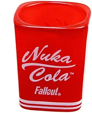 Fallout Nuka Cola Kare Atış Camı